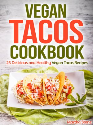 cover image of Vegan Tacos Cookbook